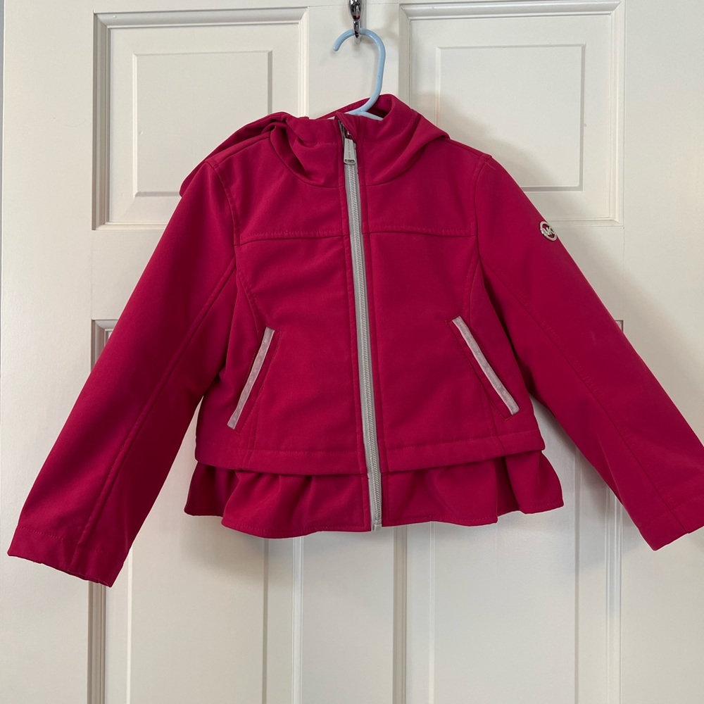 Pink Michael Kors jacket 4T